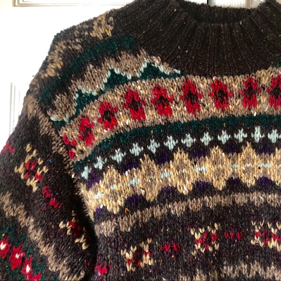 SOLD - Ralph Lauren Fair Isle Sweater - Picture 4 of 7